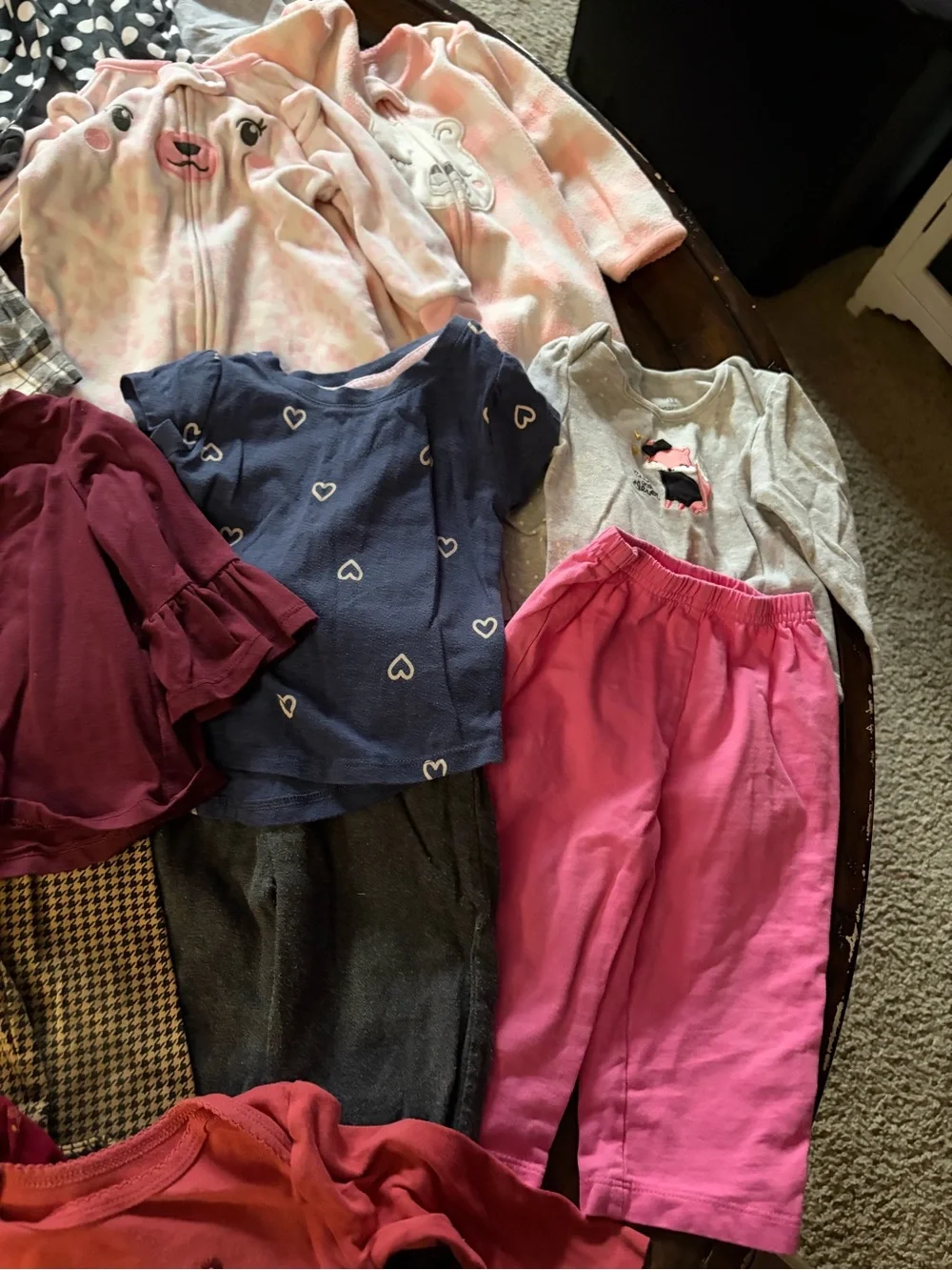 Fall baby girl clothes bundle